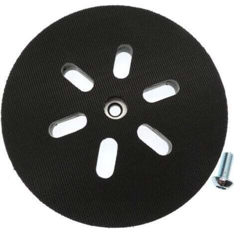 Disque Abrasif 150 mm Plateau Ponceuse Compatible avec Bosch GEX 150, GEX 150 AC, GEX 150 Turbo Ponceuse Dureté (1/4)