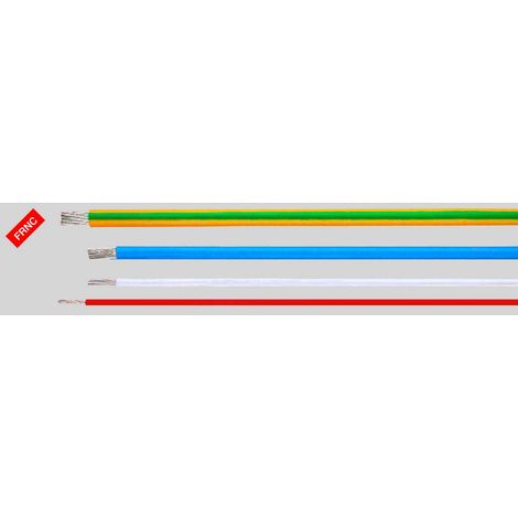 [NEUWERTIG] B-Ware Helukabel 51352 Hochtemperaturader Leitung Helutherm 145 1x4mm² Hellblau 100m