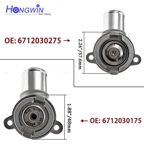 Convient au thermostat de liquide de refroidissement Shuanglong 6712030275 (1/4)