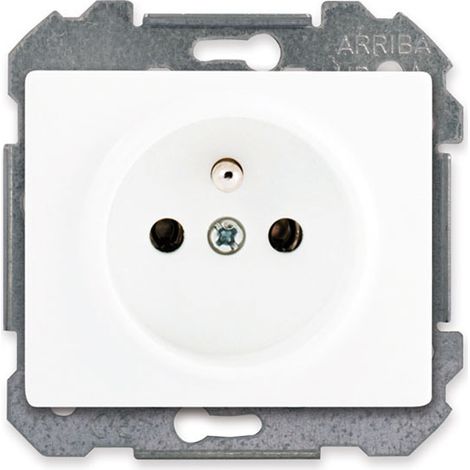 SIEMENS DELTA IRIS PRISE DE COURANT 2P+T BLANC SIE266733 (1/2)