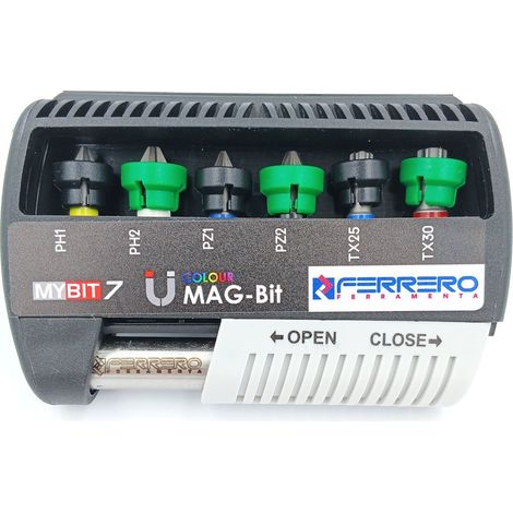 SET 7 INSERTI KRINO con MAGNETE PORTAVITE OFFERTA