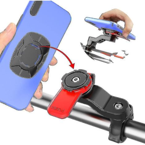 Handyhalter Quad Lock Out Front Motorrad Fahrrad Twist Mountain Cradle Fahrrad ---