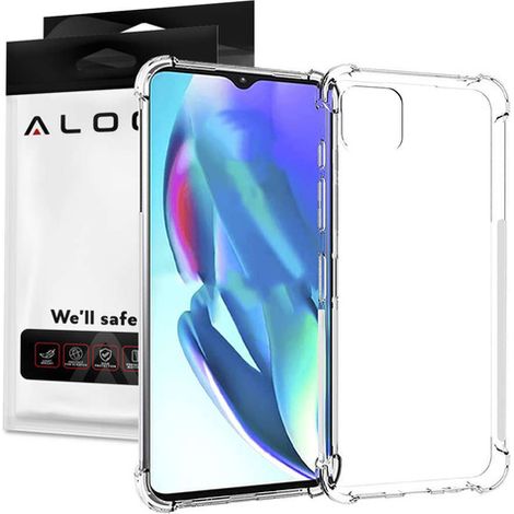 Stoßfeste Alogy-Hülle für Motorola Moto G50 5G Saipan Transparent (1/5)