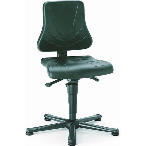 Chaise de travail Solitec 1 sur patins 9203-2000 (1/4)
