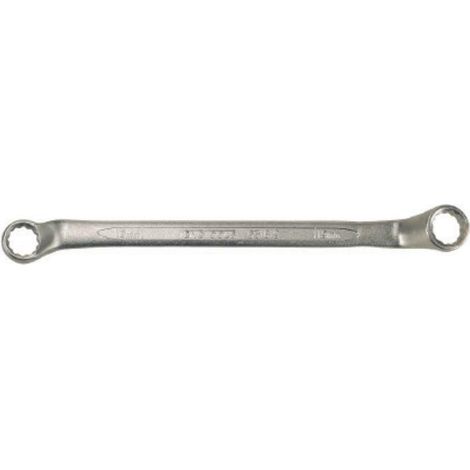 Teng Tools Chiave a ganascia regolabile ergonomica argentata
