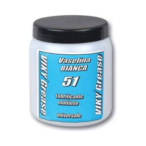 6,0 x GRASSO VASELINA BIANCA 51 VIKY GREASE