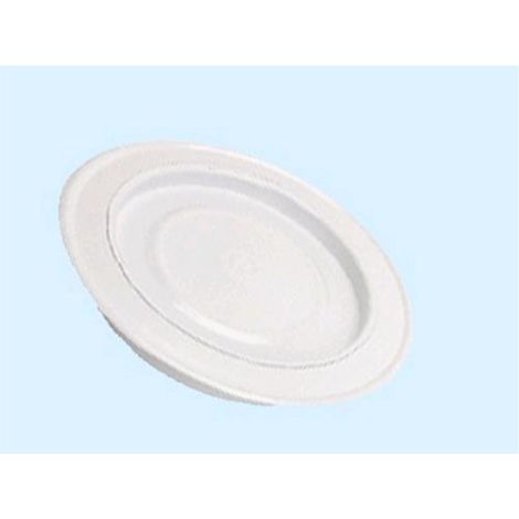 Rosoni smaltati -   cm. 9 - bianco Conf. 10 Pz