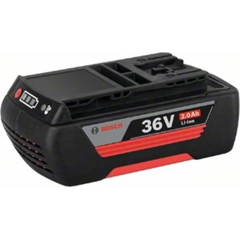 Bosch Professional GBA 36V 2.0Ah - Batería de litio (36V, tecnología Coolpack, 1 batería x 2.0 Ah) (1/5)