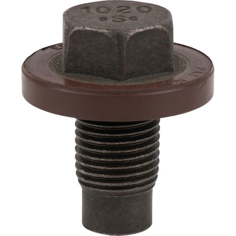 KS Tools Vis de vidange,6 pans 16mm,1/2" UNFx1,25x20mm, pack de 25 25 pièces