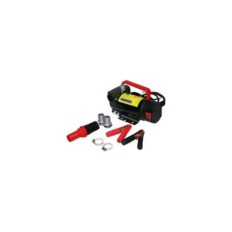 Pompe de transfert de carburant Electrique kit de pompe d'extraction d'huile automatique pour voiture pompe diesel 12V 60W -YES