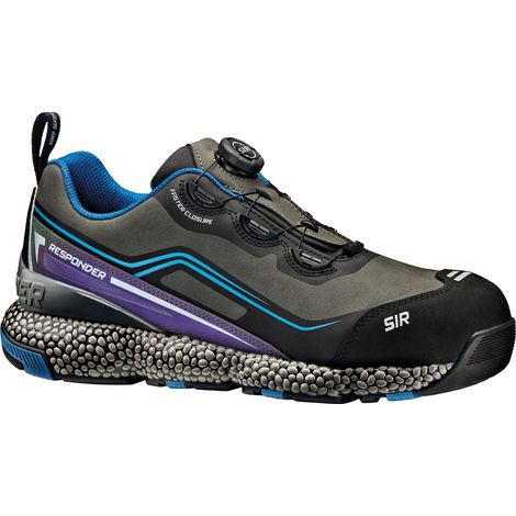 Zapatos de trabajo para hombre, modelo SIR Tonga, talla 42 - BHP SI235132