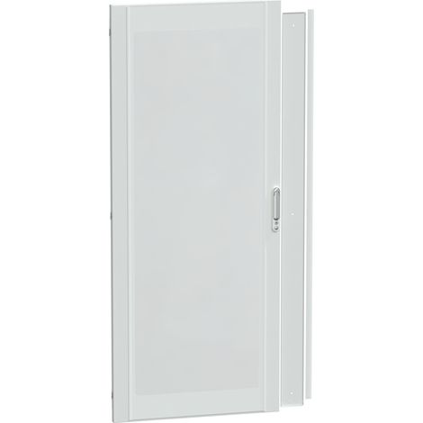 SCHNEIDER IP30 transparente Tür, 800 mm breit + Schutzgitter.