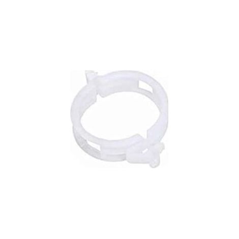 50er-Pack Pflanzenclips, Kunststoff-Pflanzenrankenklemmen, Gartenwerkzeug für Tomaten und anderes Gemüse, Pflanzencliphalter - Crezuo (1/4)
