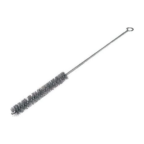 Düsenbürste L.320mm D.6mm 0,10mm STA gewellt Besatz-L.100mm m.Öse OSBORN