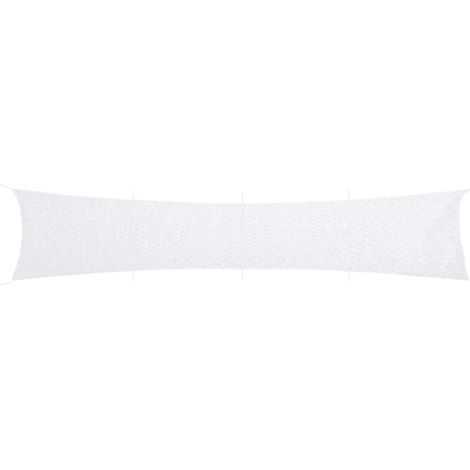 Tarnnetz mit Aufbewahrungstasche 844x142 cm Weiß