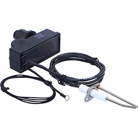 METER STAR Kit allumage bouton poussoir brûleur gaz bouton durable 2 sorties fil 91 4 Accessoire de chauffage extérieur de jardin (1/5)