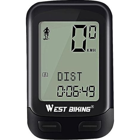 1 Stück Fahrradcomputer für Fahrräder
