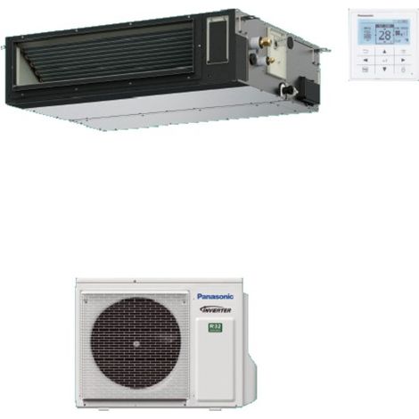Panasonic – Climatiseur réversible 7,1 kW – KIT71PF3Z5 – A++ avec technologie nanoe™ X – Installation horizontale/verticale – Pression statique 150 Pa (1/2)