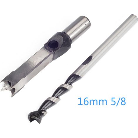 Outil de perçage carré 6-20 mm, alésoir, tarière carrée, ciseau à mortaiser, outil de bricolage pour le travail du bois (1/5)