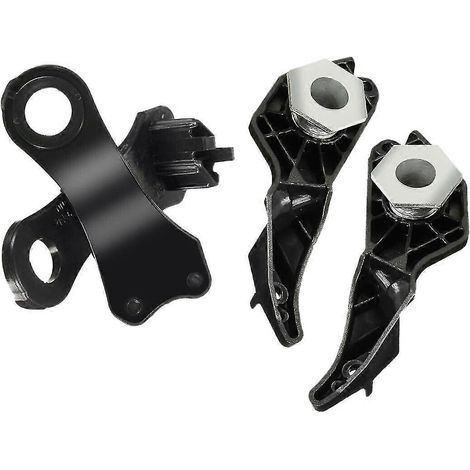 paires de supports de réparation pour phares halogènes (clips) pour BMW E60/E61 (réf. 63126941478) (1/5)