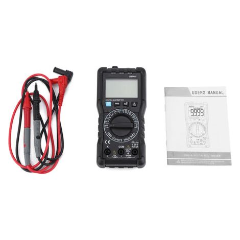 Multimètre numérique miniature haute précision DM91A, testeur 9999 points (1/5)