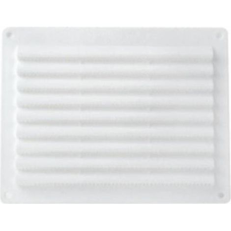 15 x GRIGLIA AERAZIONE PLASTICA 23X23 CM