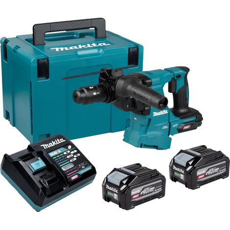 Martillo combinado a batería Makita HR 012 GZ 40 V máx. 3,3 J SDS plus Brushless Solo - sin batería, sin cargador (1/5)