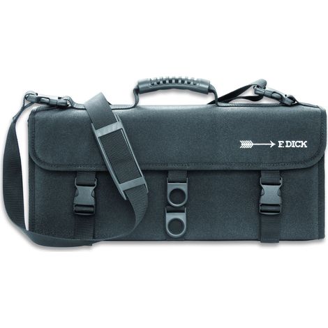 F. DICK Messertasche ohne Inhalt Tasche unbestückt mit 13 Fchern, Kunstfaser (1/2)