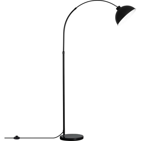 Stehlampe Metall Maisie Schwarz (1/5)