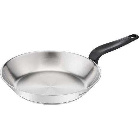 Tefal Primary - Poele inox 24 cm compatible tous feux - E3080404 (1/5)