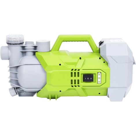 Pompe de jardin sans cordon 180 W 2 800 l/h CFW980165 (1/5)