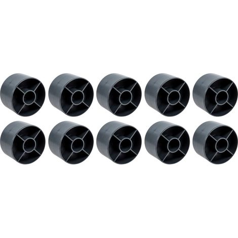 Wolf Blinddeckel DN 75 für D-Box Flexi, 3er Set, 2578193 (1/3)