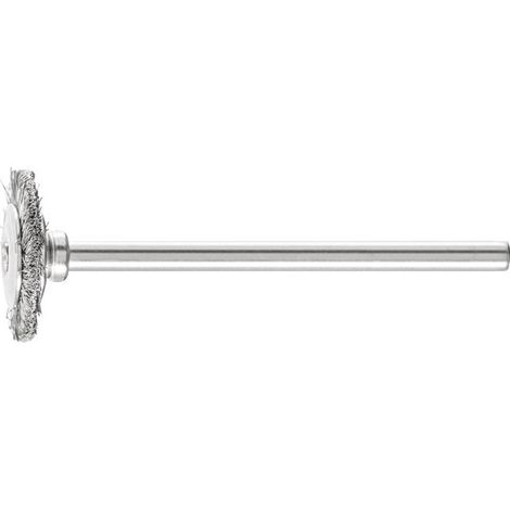 PFERD Minispazzola  circolare RBU  1602/3 INOX  0,10 D16xB2xL3  mm - 43100352 (1/2)