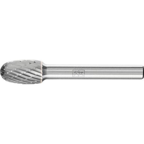 PFERD TOOLS Hartmetall Hochleistungsfrässtift ALLROUND Tropfen TRE Ø 10x16 mm Schaft-Ø 6 mm universal grob (1/4)