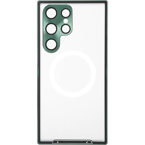 Étui magnétique pour Samsung S23 Ultra avec protection caméra et fixation par aimant (1/5)