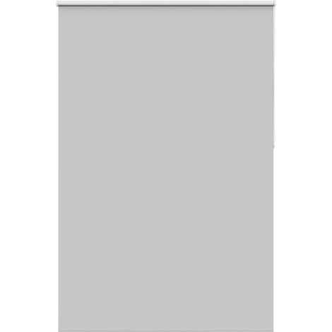 Verdunkelungsrollo Hellgrau 145x230cm Stoffbreite 141,6cm
