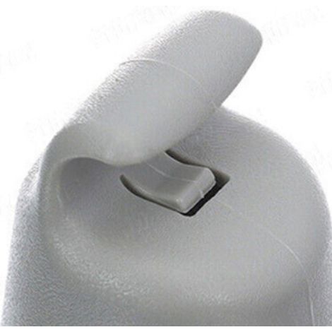 Ein Paar Sonnenblendenhakenbefestigungen 96409-3JA0A und 96409-5HA0A sind kompatibel mit Nissan Murano Pathfinder Infiniti QX56 und QX60. (1/3)
