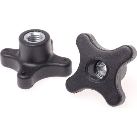 Bouton de serrage RS PRO M10 x 15mm ( Prix pour Paquet de 10 )