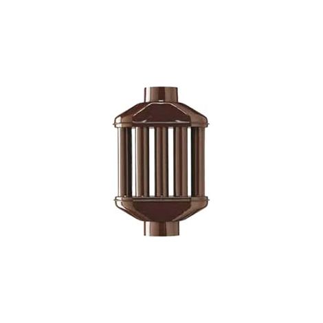 DIFFUSORE DI CALORE PORCELLANATO MARRONE ALA SMALTO CLASSIC  ø mm.100x500h.    ALA