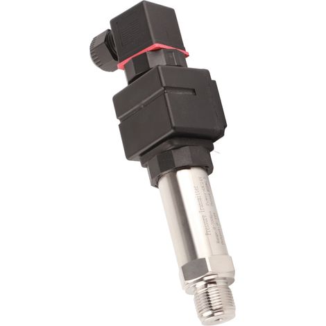 Drucksensor aus Aluminiumlegierung, Luft-/Wassergeber mit digitaler LCD-Anzeige, Messumformer, 0–10 V DC, 24 V DC, 0–700 kPa (1/5)