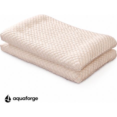 Almofada Cervical Ergonómica Algodão Respirável 45 x 70 cm (1/5)