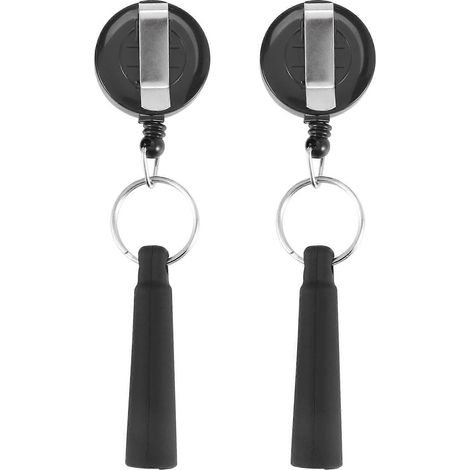 Porte-crayons rétractables en silicone élastique (8 pièces) (1/4)