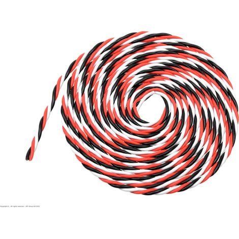 Revtec - Servo Wire - Twisted - 22AWG / 60 Strands - 2 m
