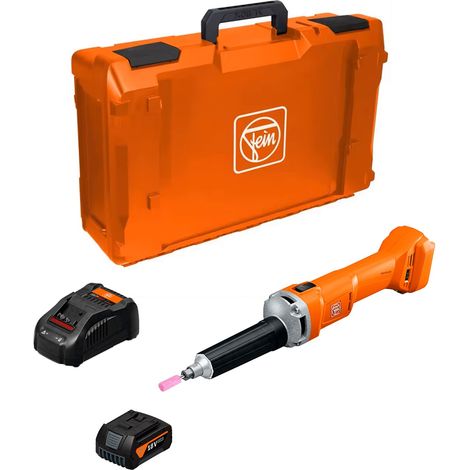 Rectificadora recta FEIN AGSZ 18-90 LBL AS (1 x 5,0 Ah + GAL1880CV + XL-Boxx)