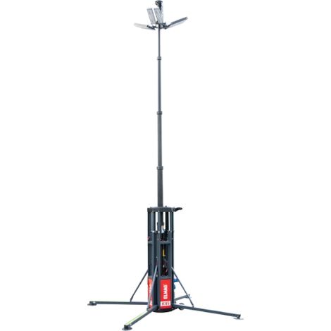 Tour de lumière pneumatique mobile K45-360