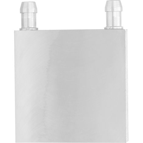 Aluminum Water Cooling Block Waterblock Cooler CPU Water Cooling Head Flat Effluent (1) (1/5)