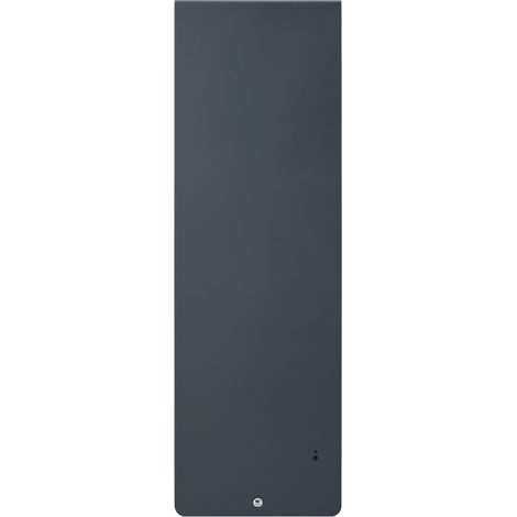 Thermor – Radiateur à inertie connecté vertical 1000W gris ardoise – Double système de chauffe – Pilotage à distance Cozytouch – 428407 (1/3)