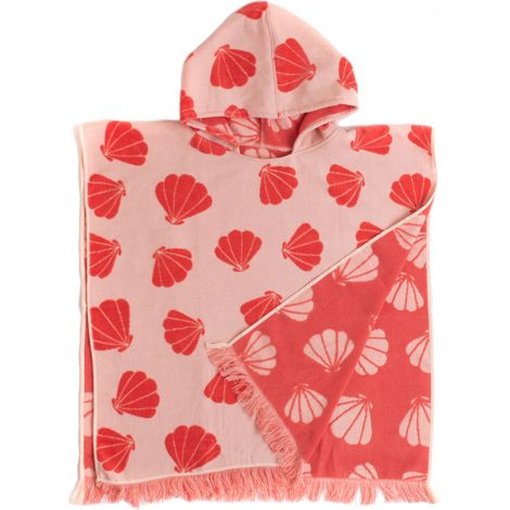 Amadeus - Poncho de plage enfant 3 à 6 ans (1/5)