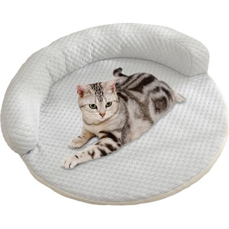 Tapis rafraîchissant pour chiens d'extérieur, matelas rafraîchissant pour chiots Coussin lavable et antidérapant pour chat - Idéal pour l'été, le jardin, les voyages, les pique-niques et la convalesc (1/5)