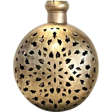 Signes Grimalt Portavelas Vasen und Halter  Golden Porta - 39x30x20cm